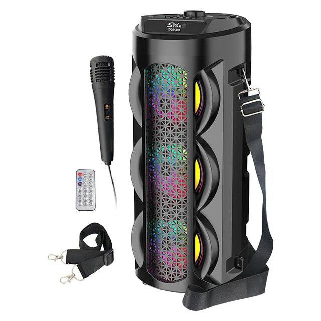 سبيكر Sing-E ZQS 4303 2.0 4800W بلوتوث مع مايك - 1