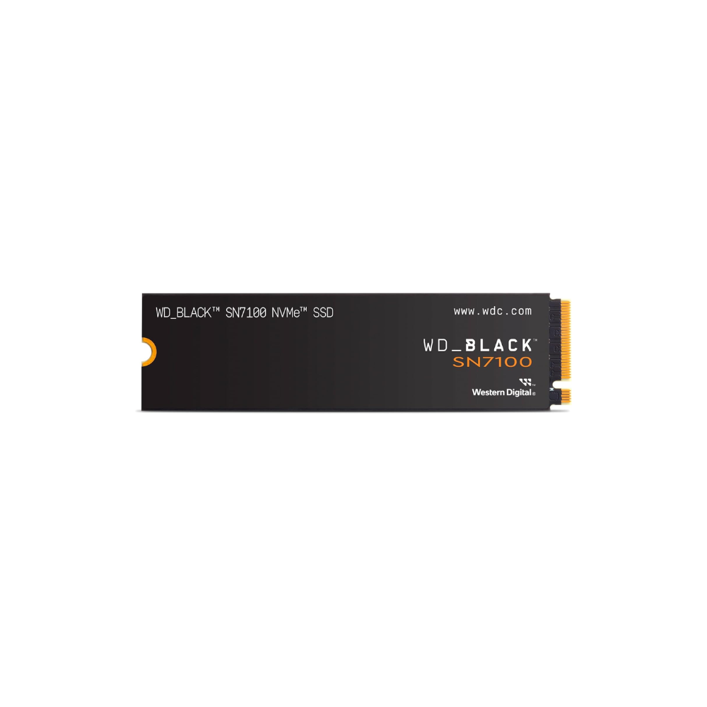 SSD WD Black SN7100 1TB NVMe M.2 أسود - 1