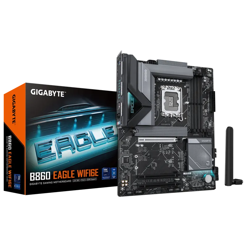 Gigabyte Eagle B860 Intel ATX LGA1851 WiFi 6E Motherboard - 1