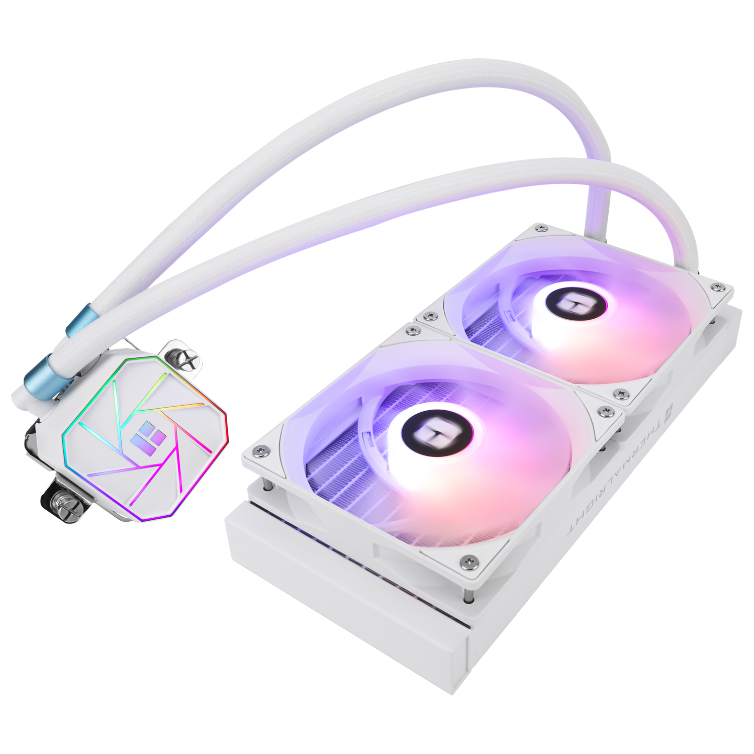 Thermalright Aqua Elite 240 V3 AIO Liquid Cooler 240mm White - 1