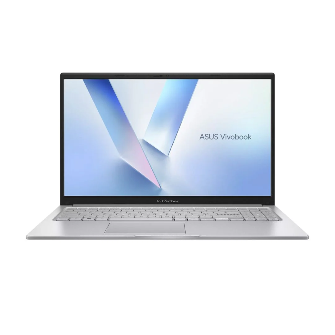 ASUS Vivobook 15 X1504VA-BQ592, 15.6" FHD Laptop, Intel Core 5-120U, 8GB RAM, 512GB SSD, Cool Silver - 1