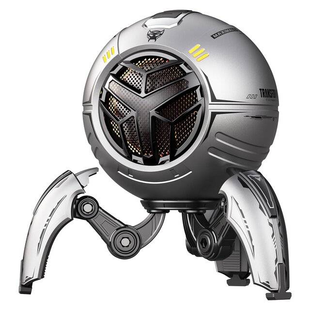 سبيكر Transformers TF-Y17 Pro 2.0 10W بلوتوث رمادي - 1