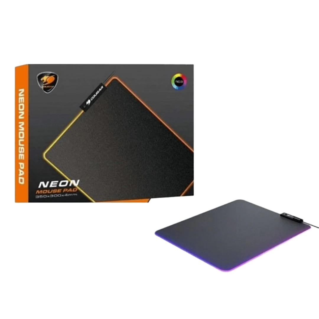 Cougar Neon RGB Gaming Mouse Pad - 1