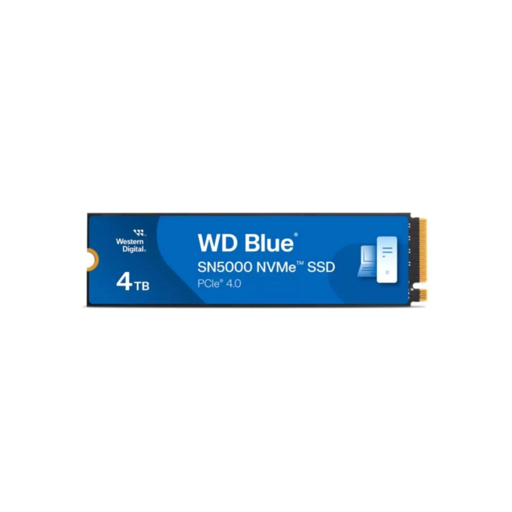 SSD WD Blue SN5000 4TB NVMe M.2 - 1
