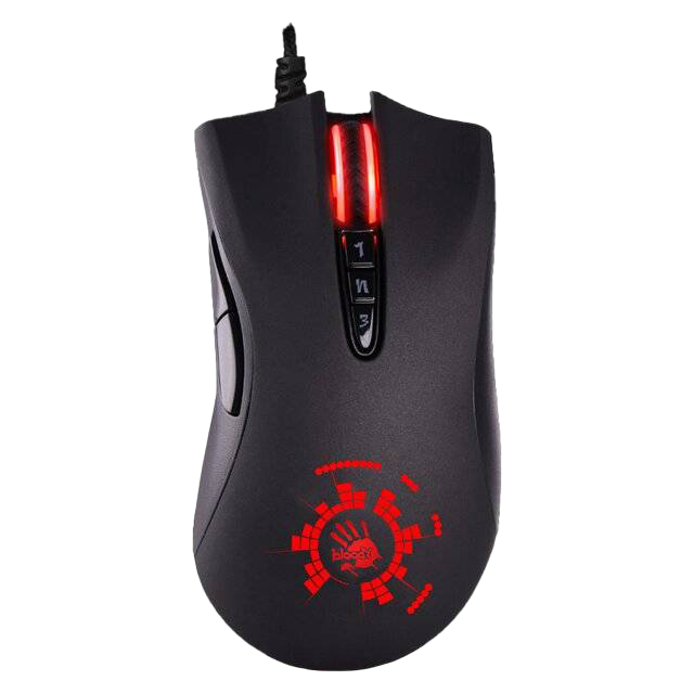 Bloody A91 Mouse Wired 4000 DPI Black - 1