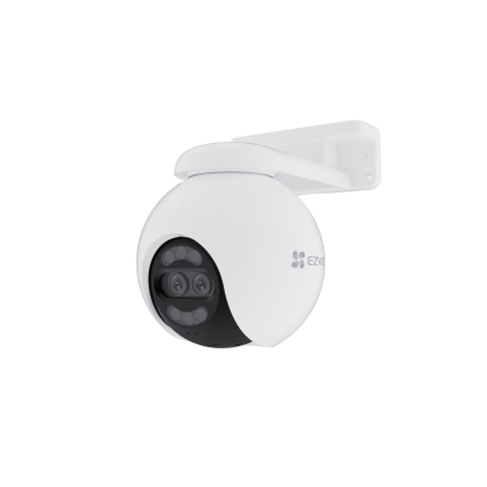 كاميرا واي فاي EZVIZ H80x Dual 4K لاسلكية بيضاء - 1