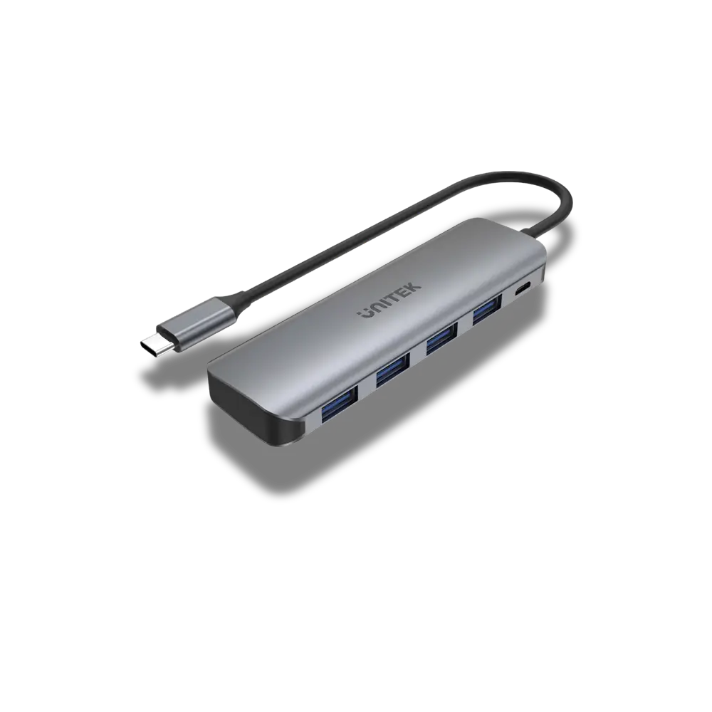 محول USB Unitek H1107A 4-Port USB-C - 1