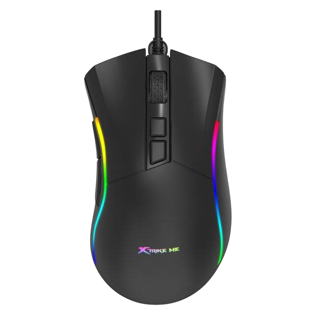 Xtrike Me GM-226 Wired Gaming Mouse 7200 DPI RGB - 1
