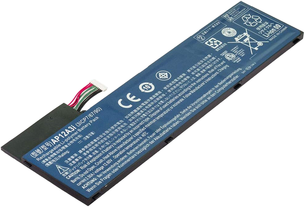 Zoom Laptop Battery for Acer Aspire Timeline Ultra M3/M5 - 1
