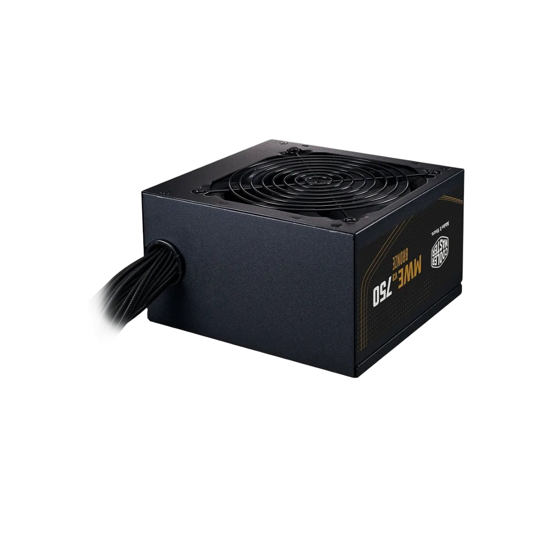 Cooler Master MWE 750 V3 750W 80+ Bronze Non-Modular PSU - 1