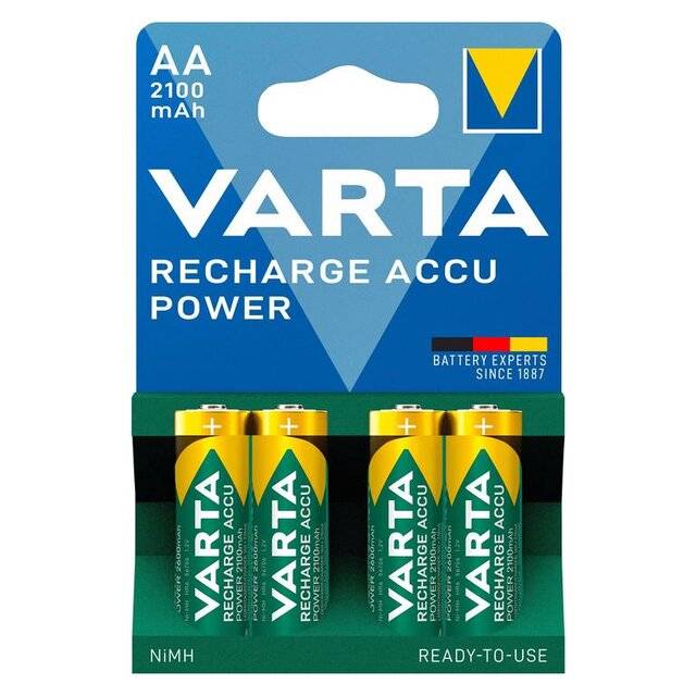 باور بانك Varta Recharge Accu Power 2100mAh 2520W - 1