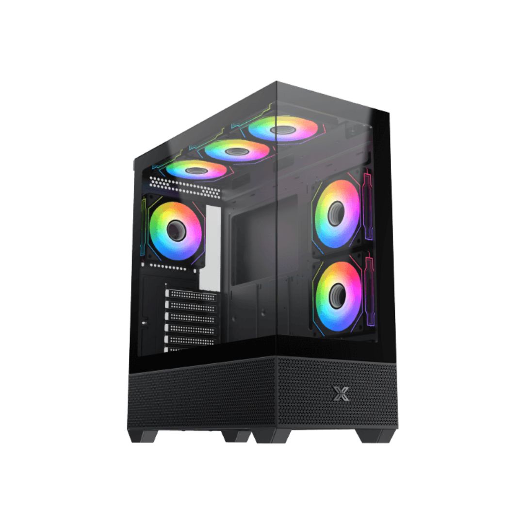 Xigmatek Alphard Mid-Tower ATX Case Black - 1