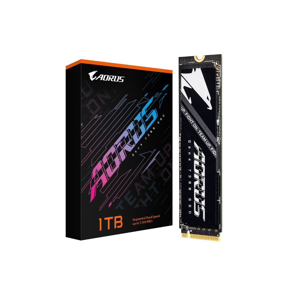 AORUS Gen4 1TB NVMe M.2 SSD - 1