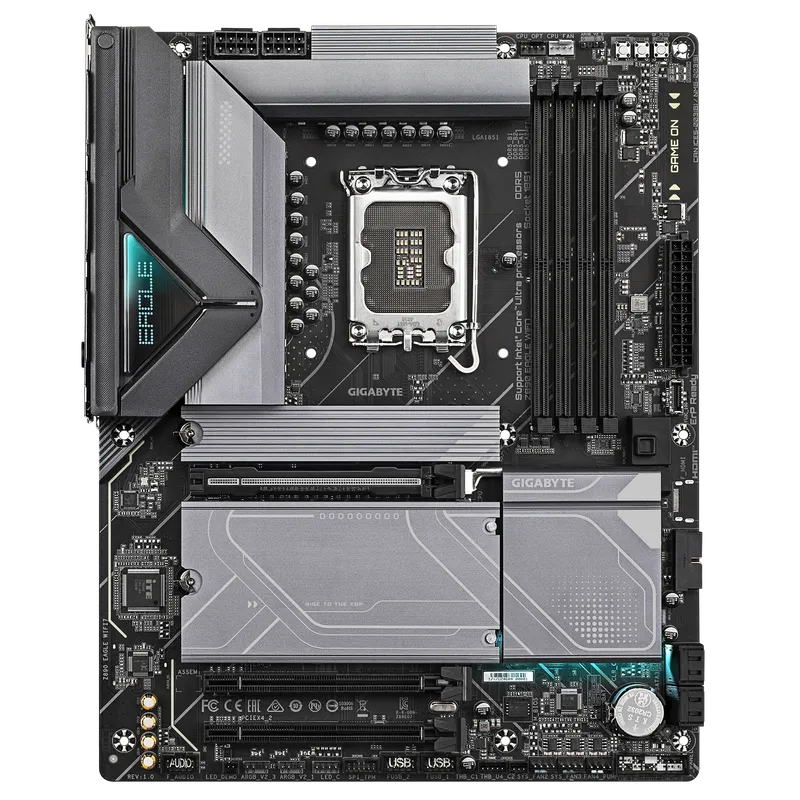 Gigabyte Eagle Z890 WiFi 7 LGA1851 ATX Motherboard - 1