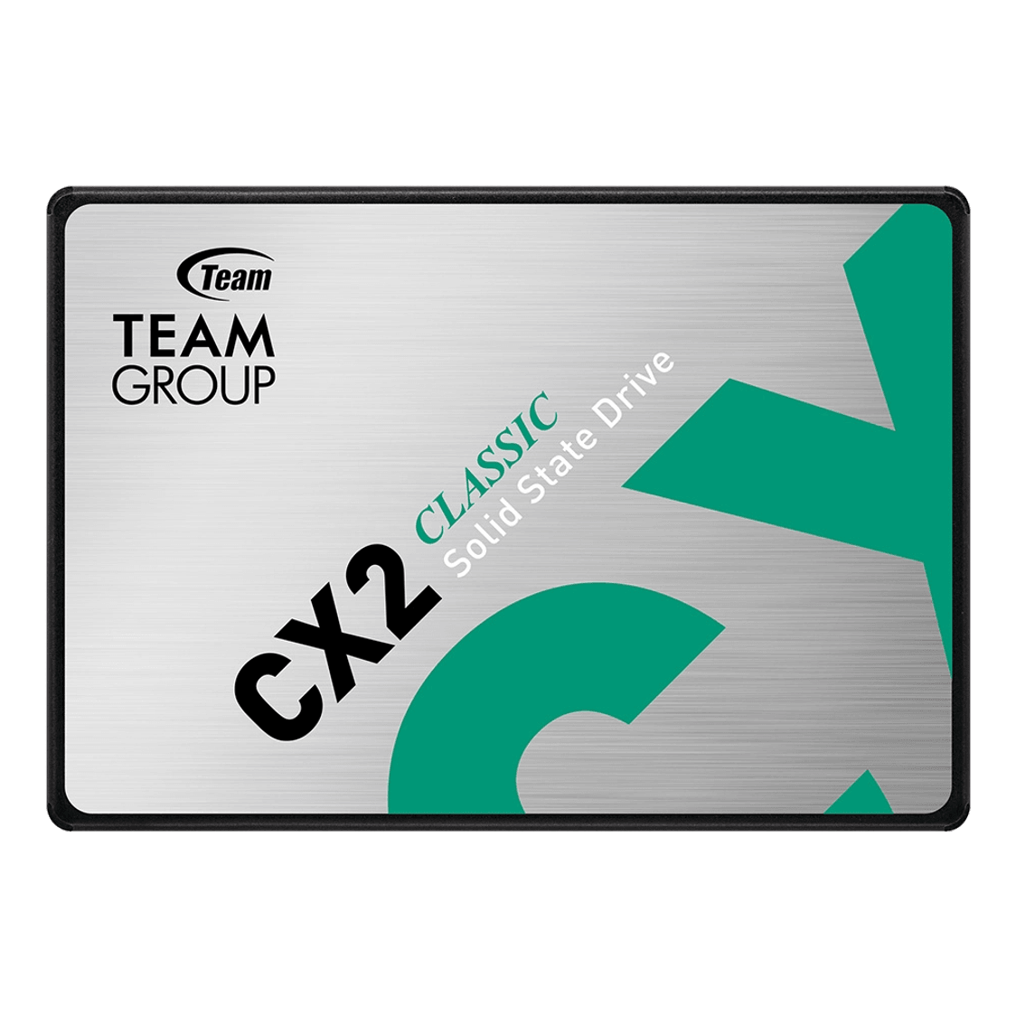 TeamGroup CX2 256GB SATA III 2.5″ Internal SSD - 1