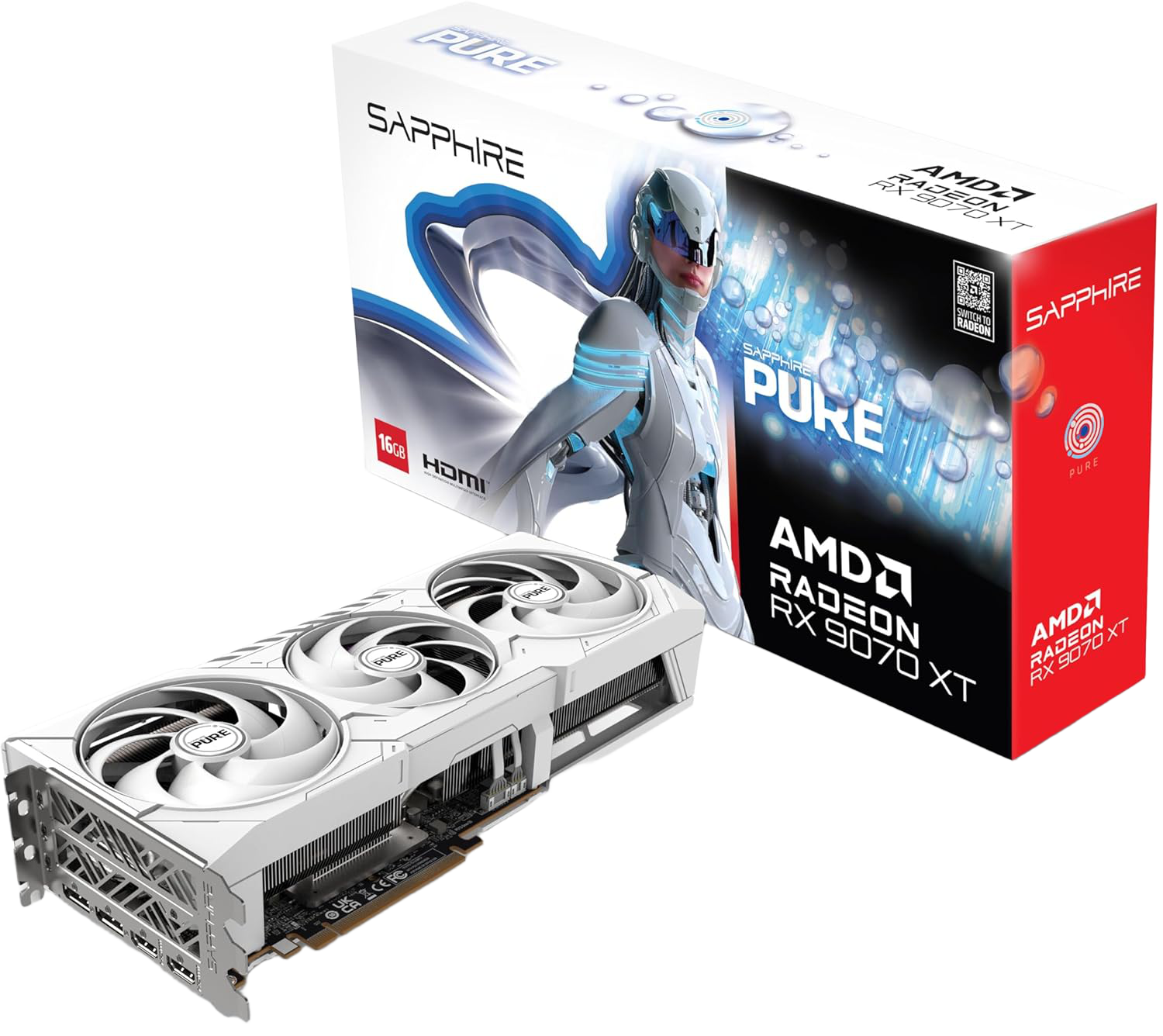 Sapphire Pure Radeon RX 7900 XT 20GB GDDR6 - 1