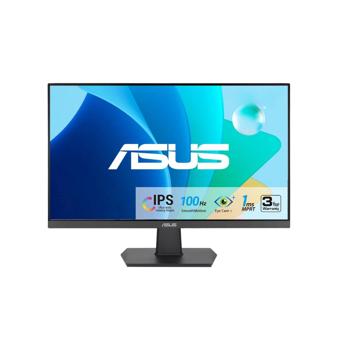 شاشة ASUS VA24EHF 24 انج FHD 100Hz IPS - 1