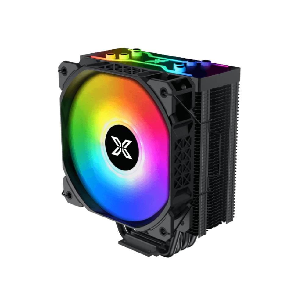 Xigmatek Killer Pro Air Cooler 120mm 160W TDP RGB Black - 1