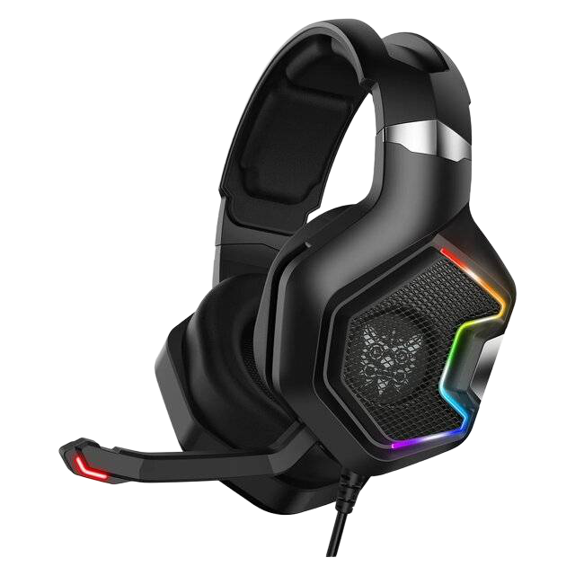 Onikuma K10 Pro Wired Gaming Headset RGB Black - 1