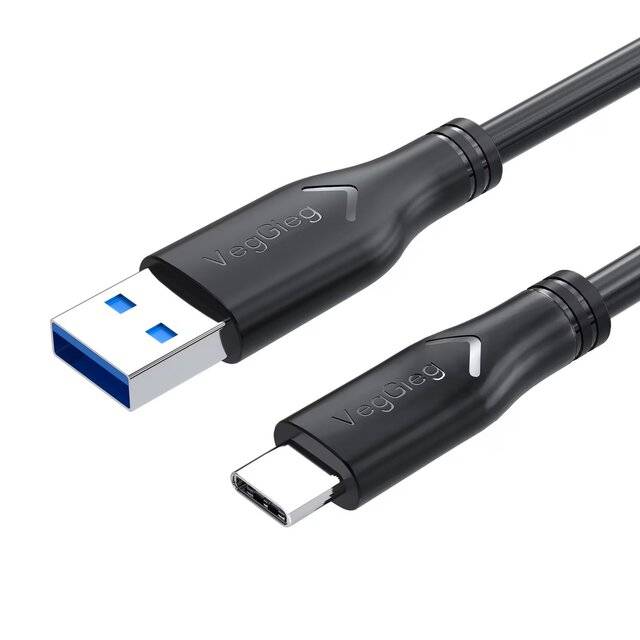 كيبل VegGieg USB-A إلى USB-C 1m - 1
