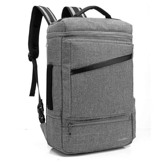 Coolbell 7003 15.6″ Laptop Bag Gray - 1
