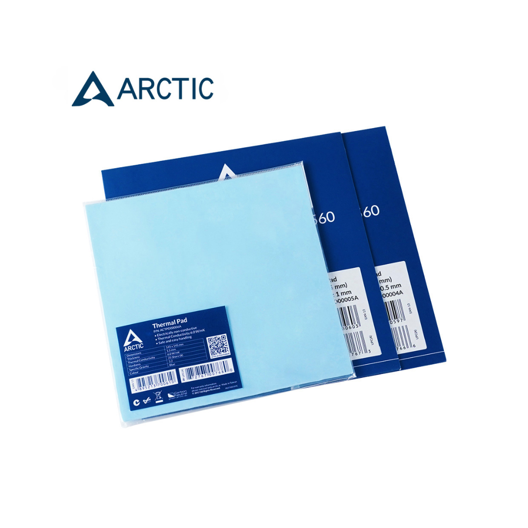 Arctic TP-2 Thermal Pad 6 W/mK Blue - 1
