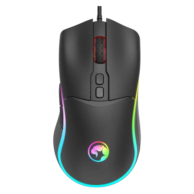 Marvo M358 Gaming Mouse Wired 12800 DPI RGB - 1