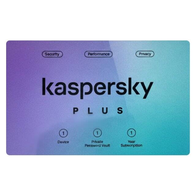 Kaspersky Plus Subscription License - 1
