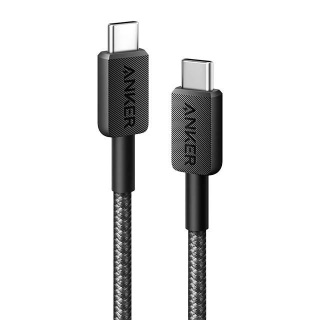 كيبل Anker USB-C إلى USB-C 1.8m أسود - 1