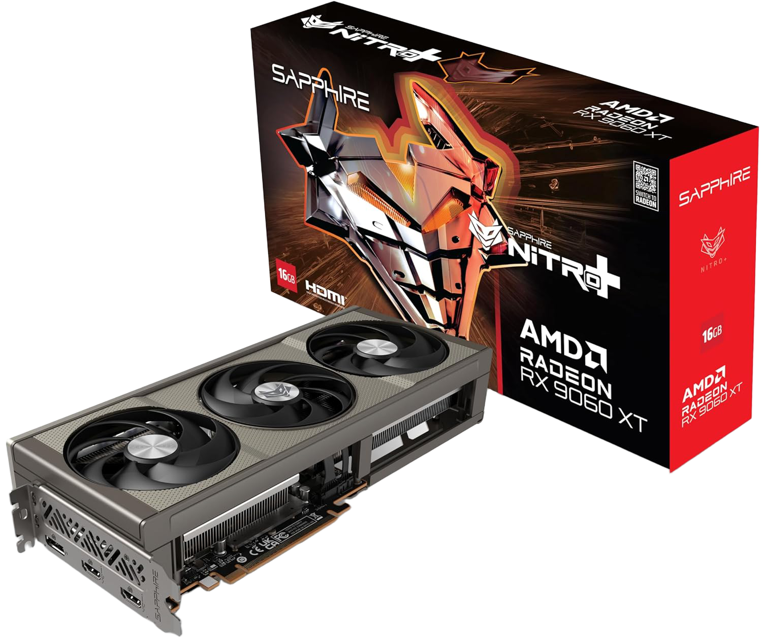 Sapphire Nitro+ AMD Radeon RX 7900 XT 20GB GDDR6 - 1