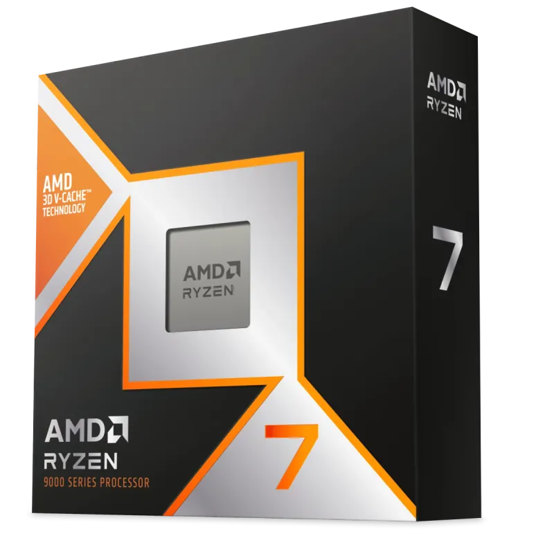 معالج AMD Ryzen 7 9850X3D 8-Core AM5 - 1