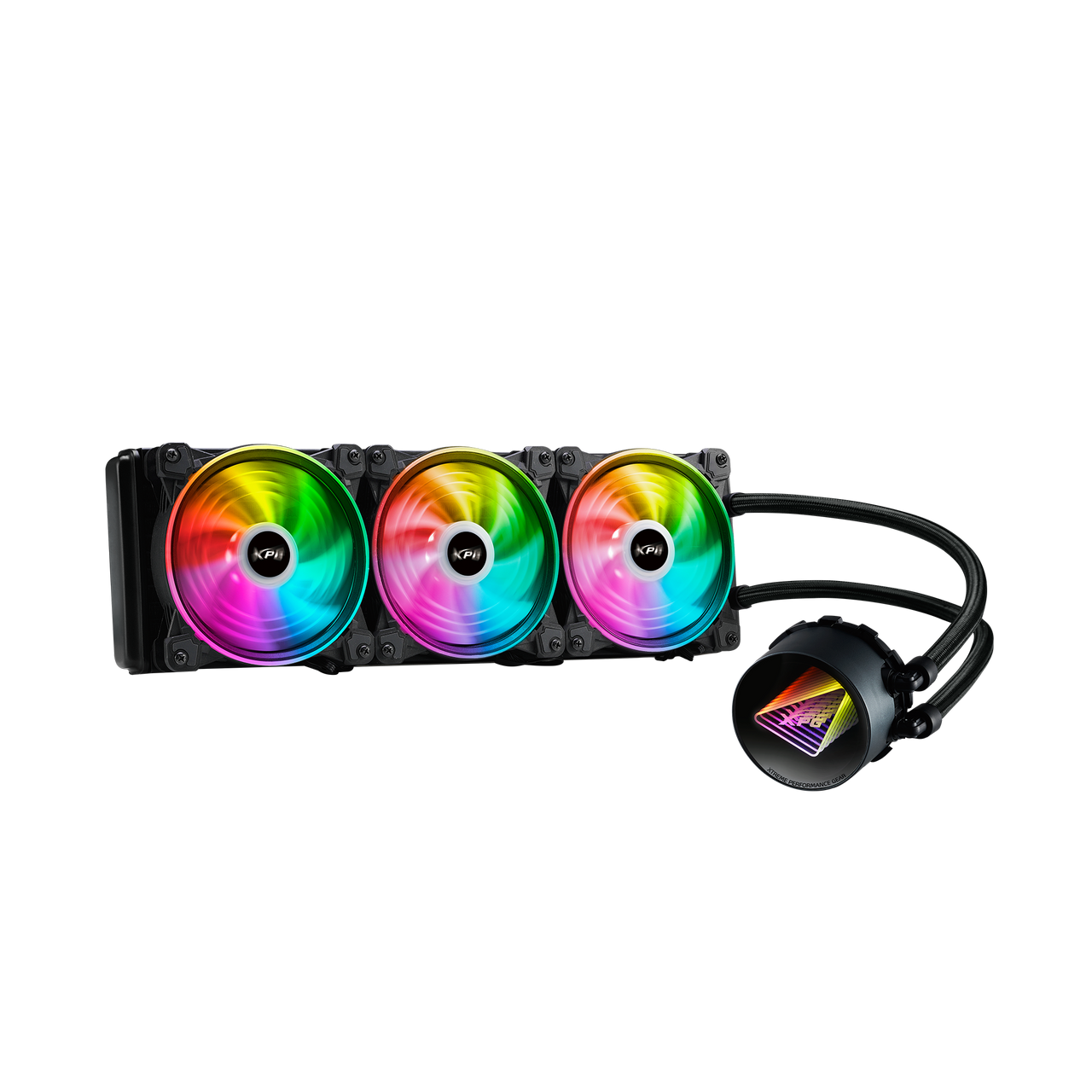 XPG Levante X 360mm AIO Liquid Cooler Black - 1