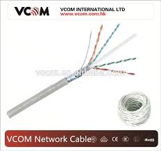 كيبل VCOM Cat6 SFTP 305m - 1