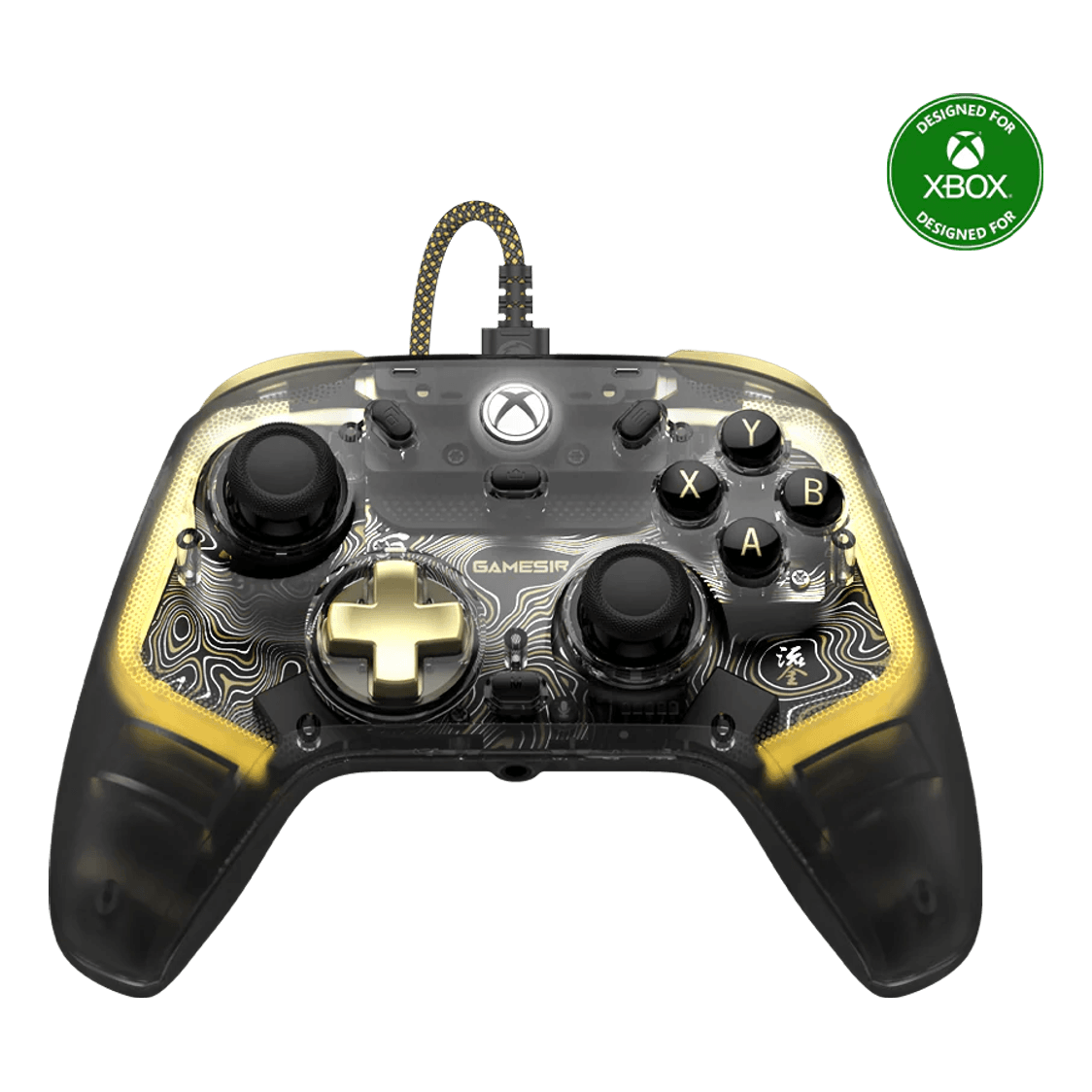GameSir Kaleid Flux Xbox Wired Game Controller - 1