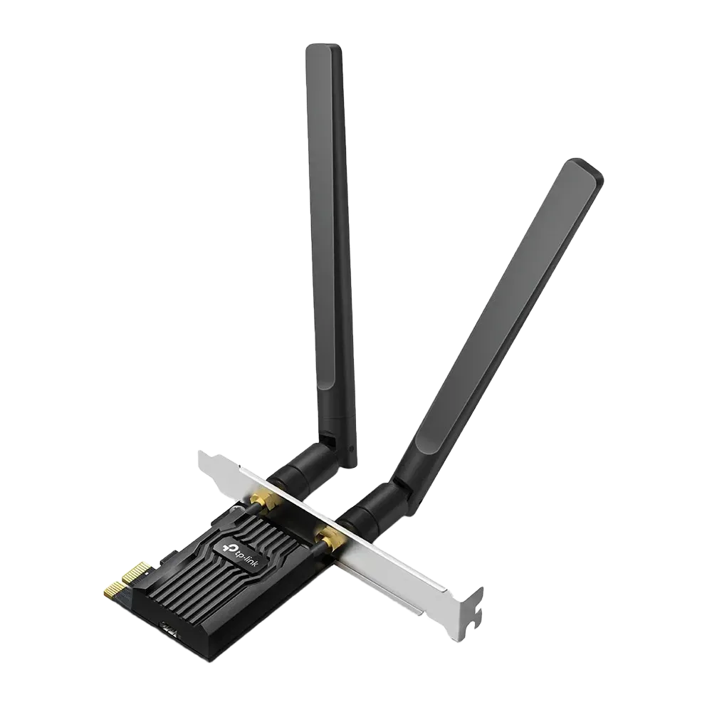 محول TP-Link Archer TX20E AX1800 Wi-Fi 6 Bluetooth 5.2 PCIe - 1
