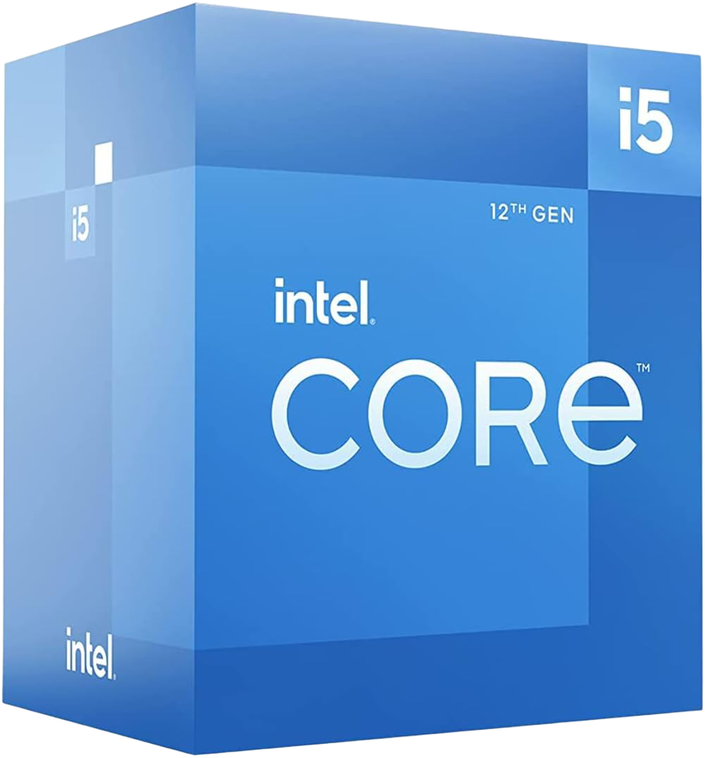 Intel Core i5-12400F 6-Core 4.4GHz LGA1700 Tray Processor - 1