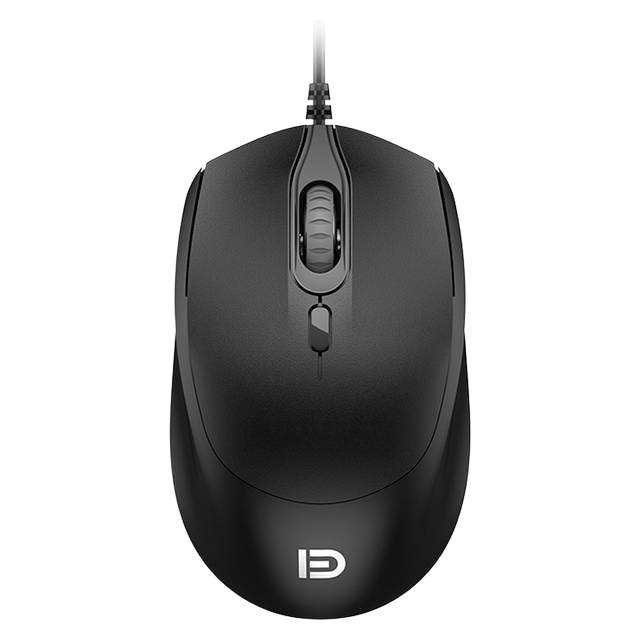 FUDE 3600N Wired Mouse 1600 DPI Ergonomic - 1