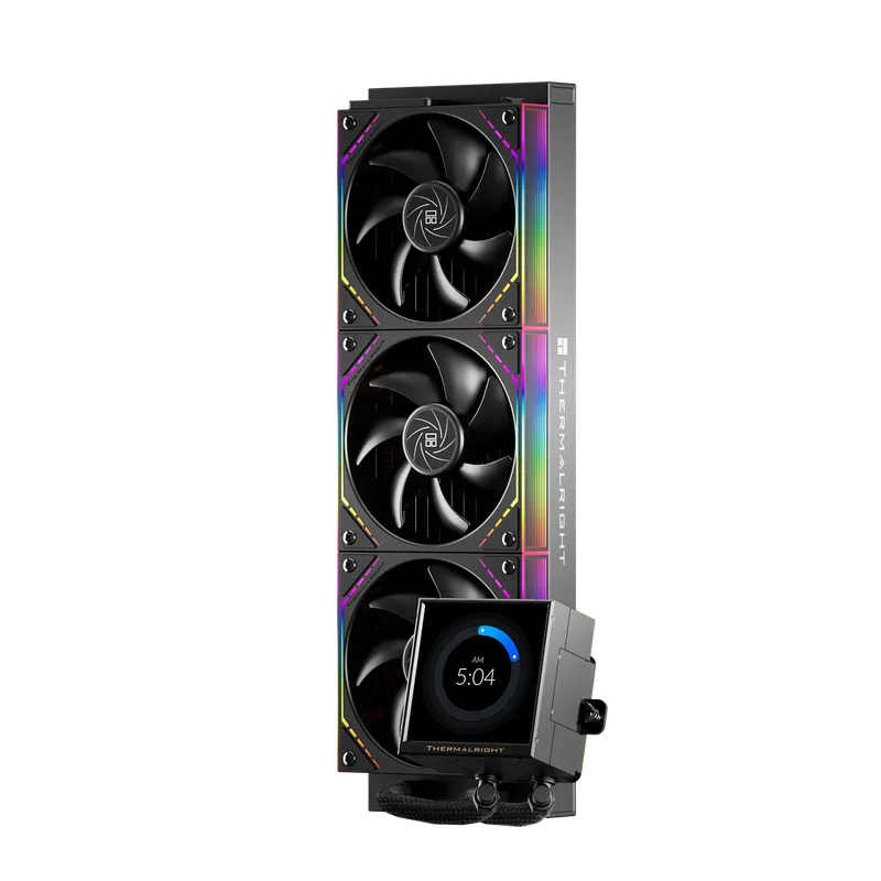 Thermalright Peerless Vision 360mm AIO Liquid Cooler RGB Black - 1