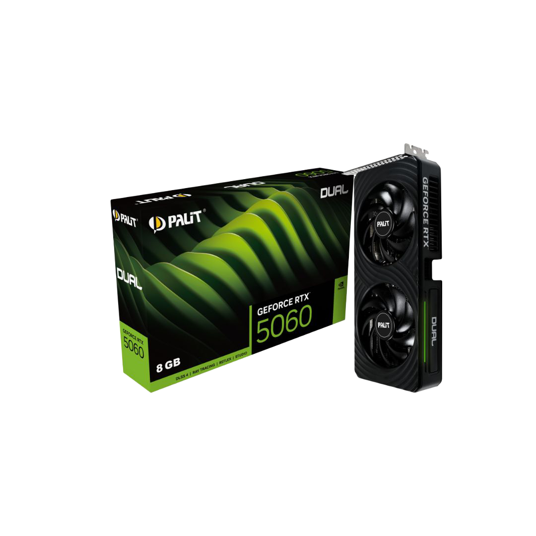 Palit GeForce RTX 5060 8GB GDDR7 Dual - 1