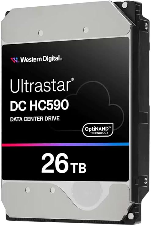 هارد WD Ultrastar 26TB SATA 3.5 انج داخلي - 1
