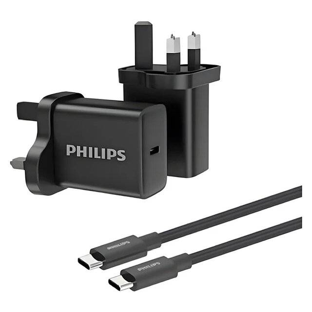 Philips 30W USB-C Wall Charger Adapter - 1