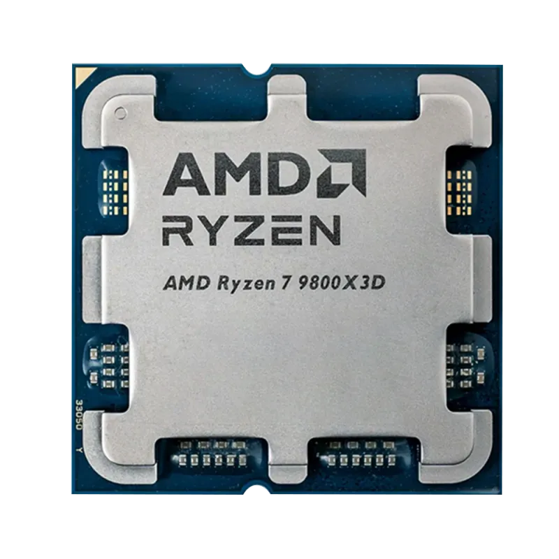 معالج AMD Ryzen 7 9800X3D 8-Core 4.7GHz AM5 تري - 1