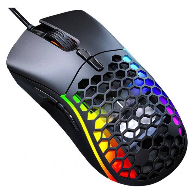 ماوس iMice T60 7200 DPI USB RGB أسود - 1