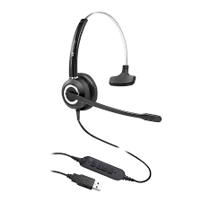 VT 6200 UNC Mono USB Wired Headset - 1