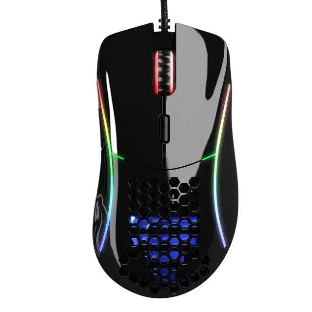 Glorious Model D- Wired Gaming Mouse Glossy Black - 1