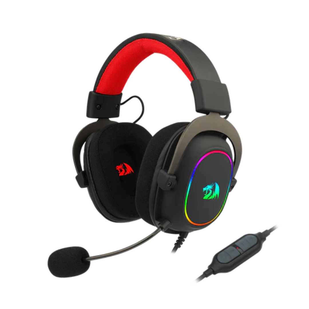 Redragon H510 Zeus-X Gaming Headset 7.1 Surround RGB Wired - 1