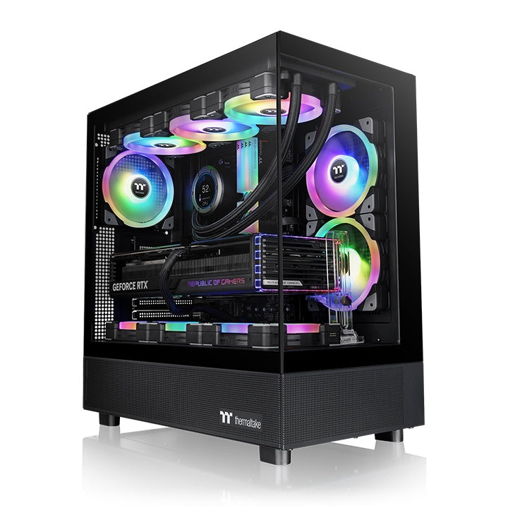 كيس Thermaltake View 270 Mid-Tower ATX أبيض ARGB - 1