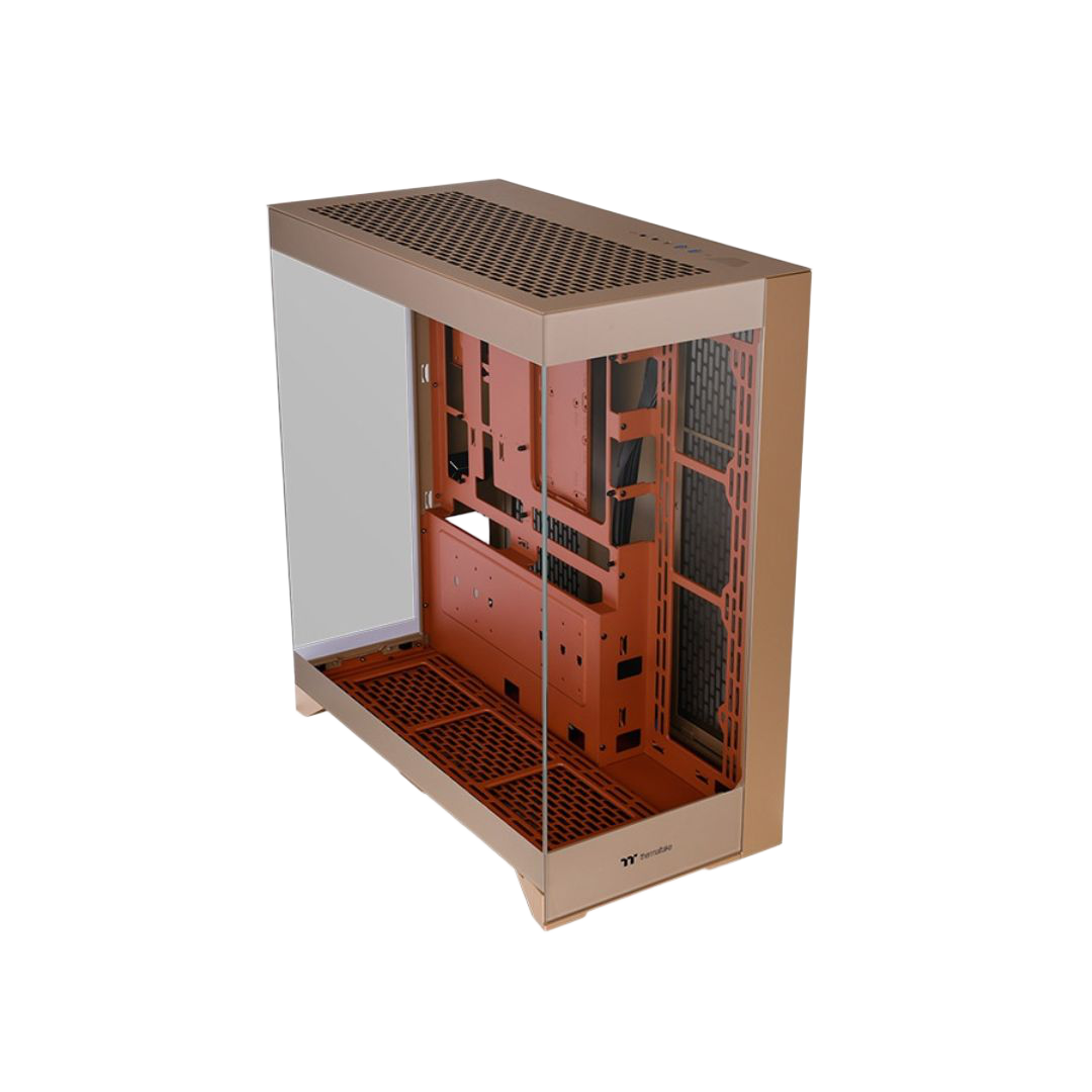 Thermaltake CTE E550 TG Mid-Tower ATX Case Gravel Sand - 1