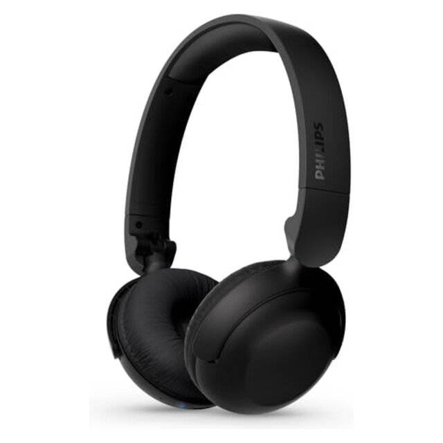 Philips 2000 Series TAH2209BK On-Ear Bluetooth Headphones with Microphone Black - 1