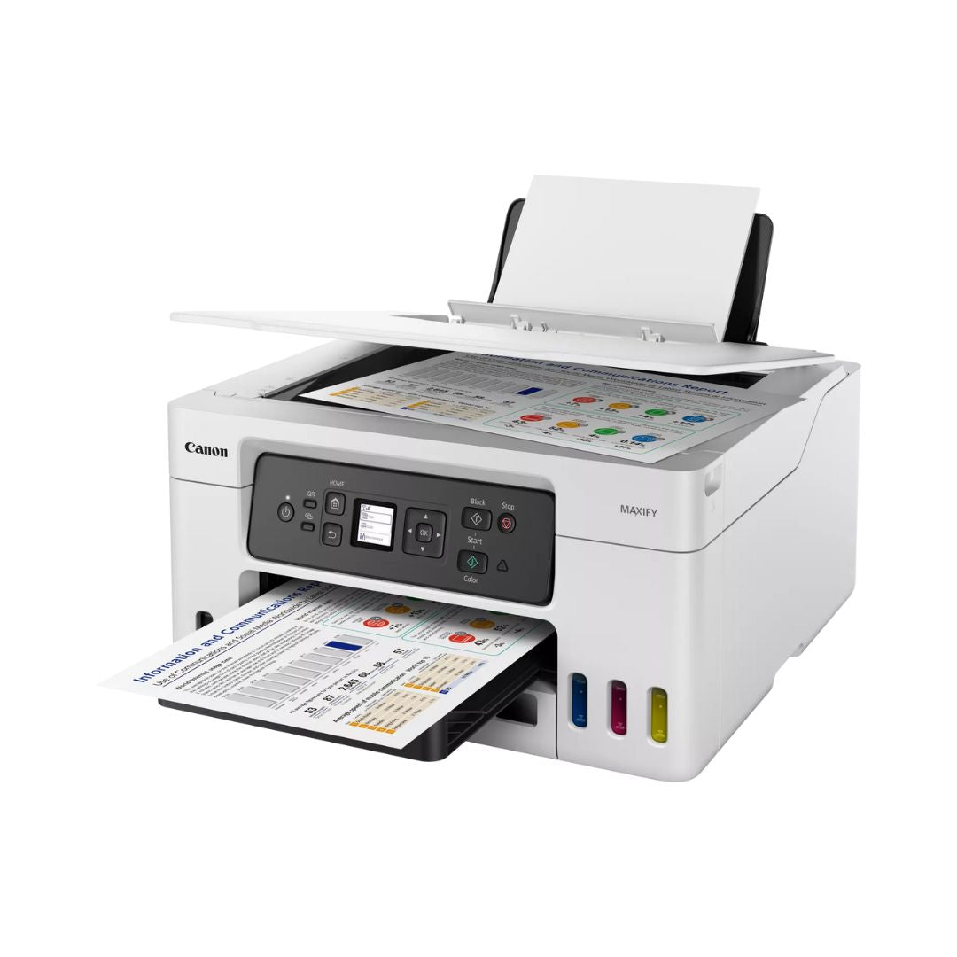طابعة متعددة الوظائف Canon MAXIFY GX3040 MegaTank ملونة WiFi - 1